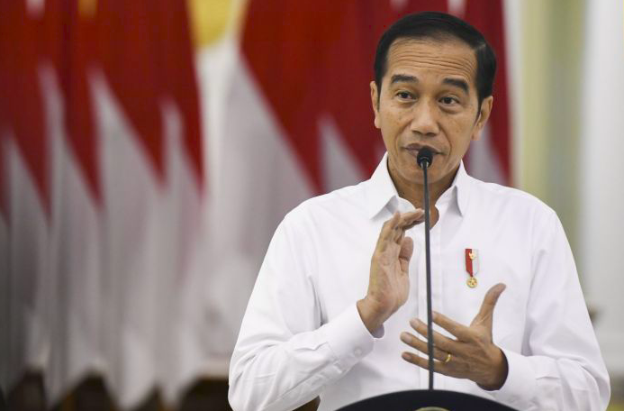 Presiden Joko Widodo