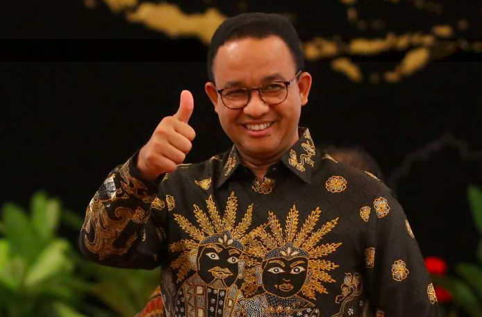 Gubernur DKI Jakarta Anies Baswedan.