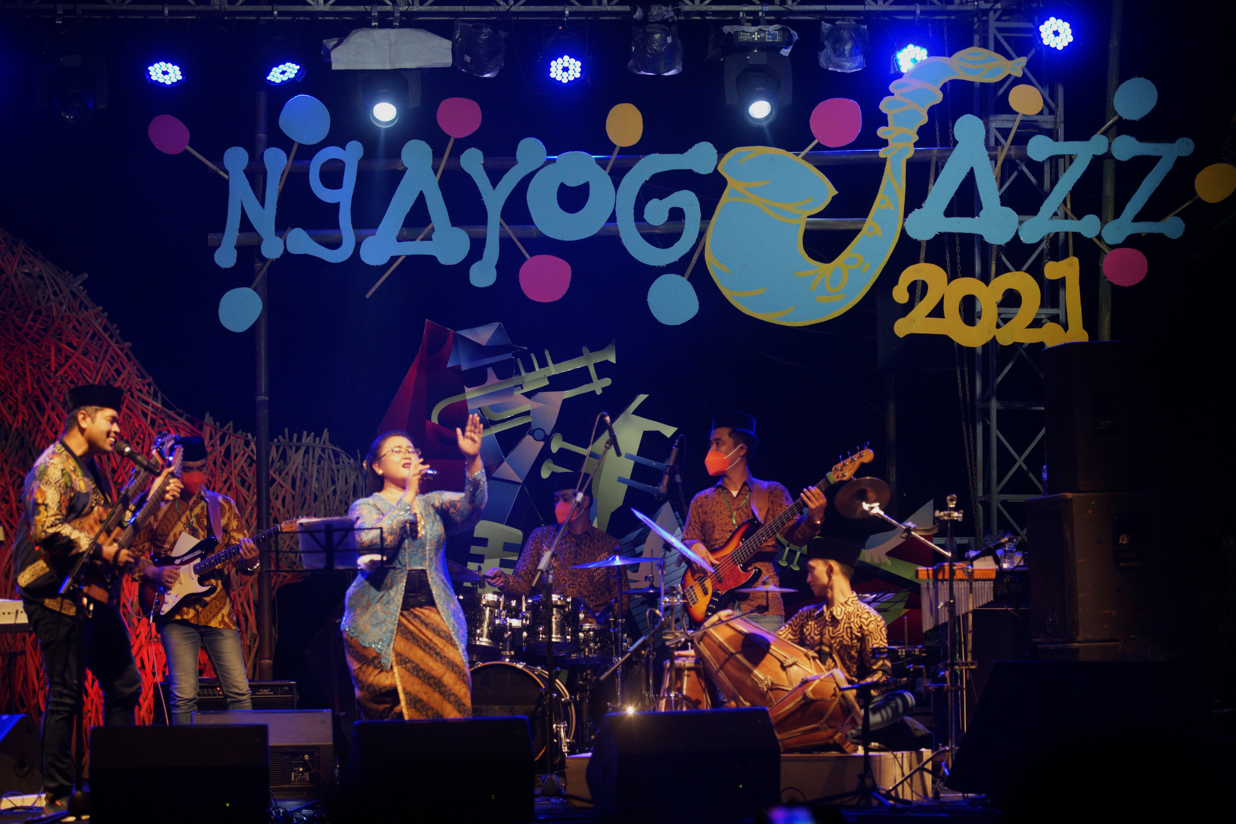 Ngayogjazz mengusung konsep pagelaran di desa-desa. Kegiatan ini merupakan satu dari 10 festival terbaik 2022. 