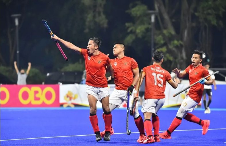 Timnas hoki putra Indonesia