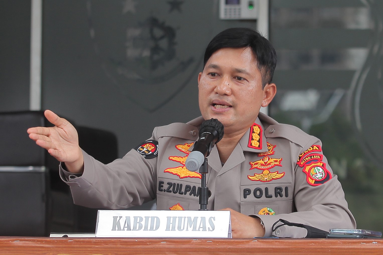 Kabid Humas Polda Metro Jaya Kombes Pol Endra Zulpan