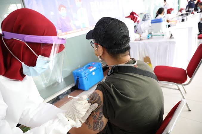 Cakupan Vaksinasi Booster di Bali Capai 36 Persen