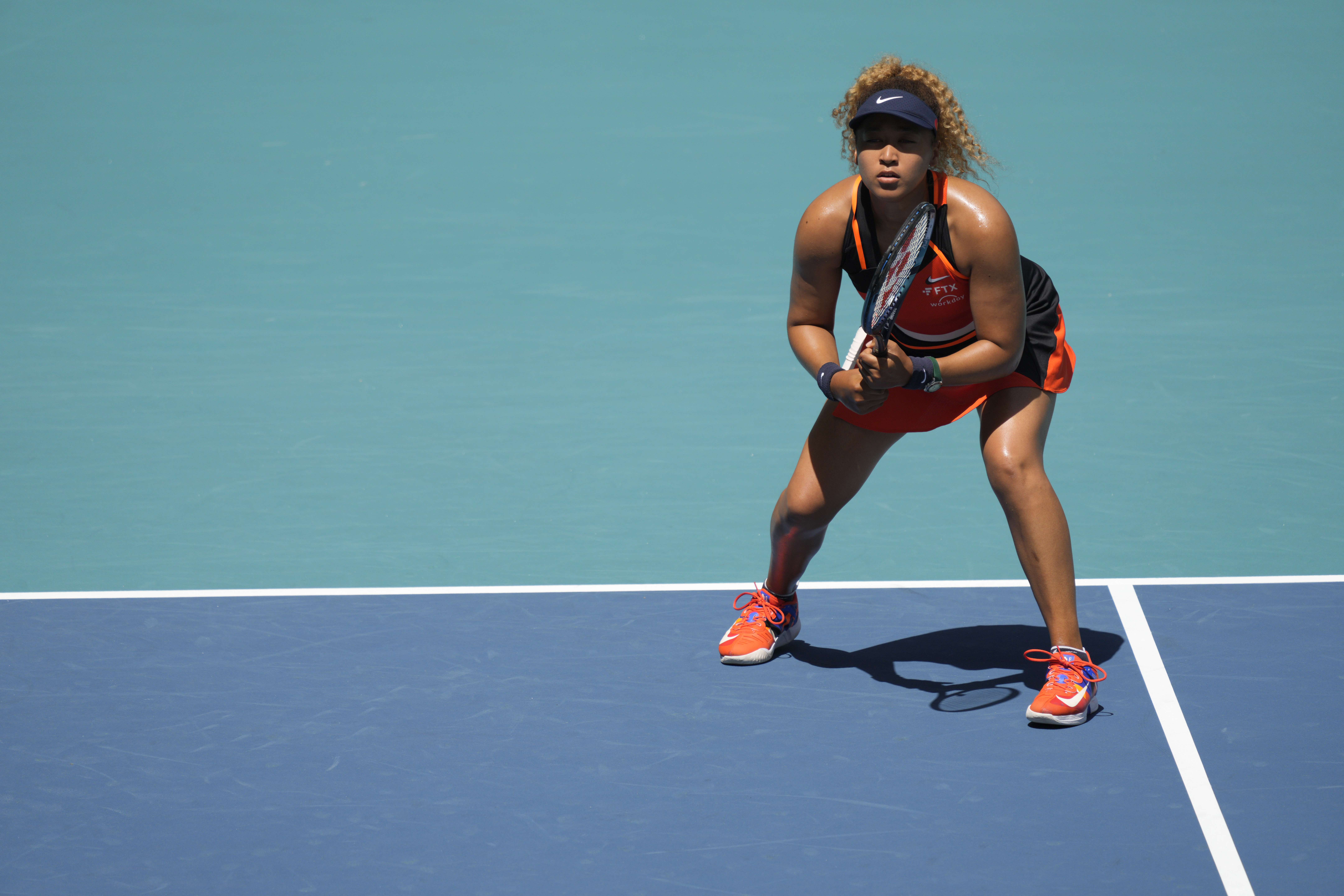 Osaka Melaju ke Putaran Kedua Miami Terbuka