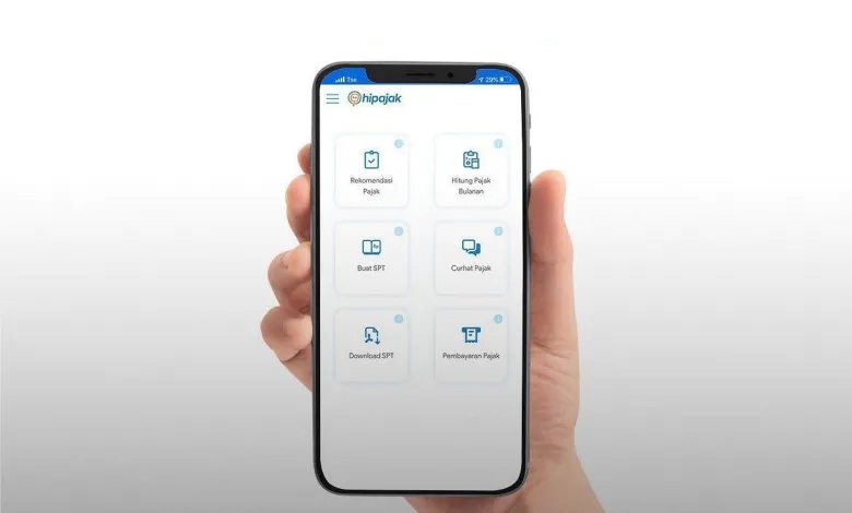 Aplikasi digital untuk membayar pajak, HiPajak.id.