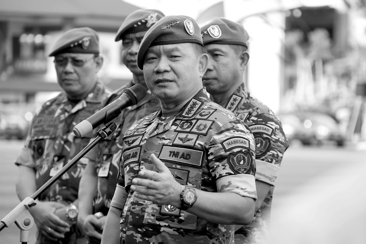 Kepala Staf Angkatan Darat (Kasad) Jenderal TNI Dudung Abdurachman, S.E., M.M.