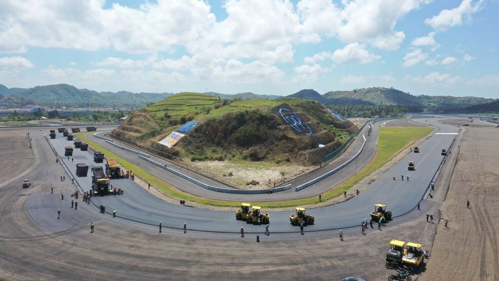 Sirkuit Mandalika, Nusa Tenggara Barat.