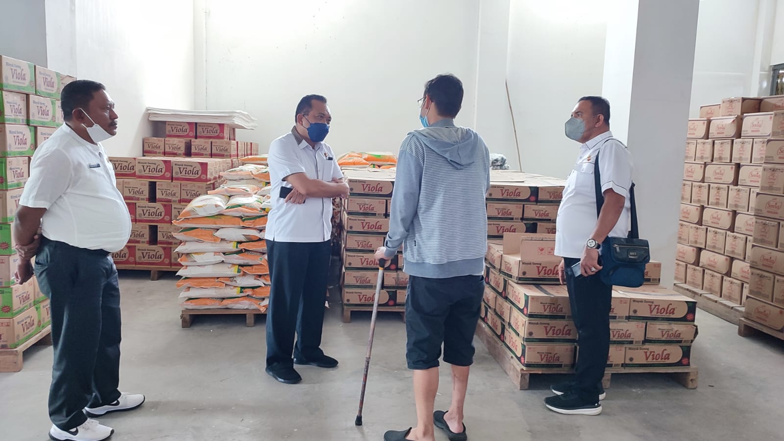 Satgas Pangan Sulteng Segel Gudang Penimbun 53 Ton Minyak Goreng