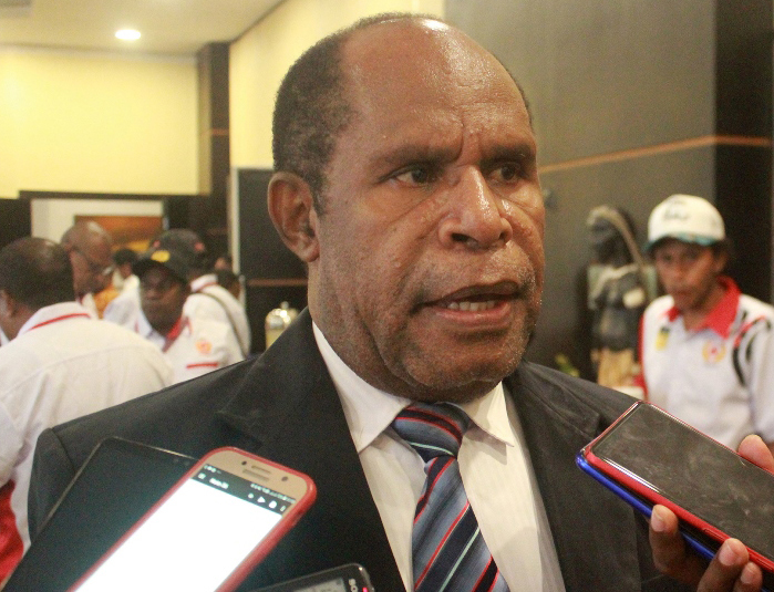 Wakil Ketua DPRD Papua Yunus Wonda