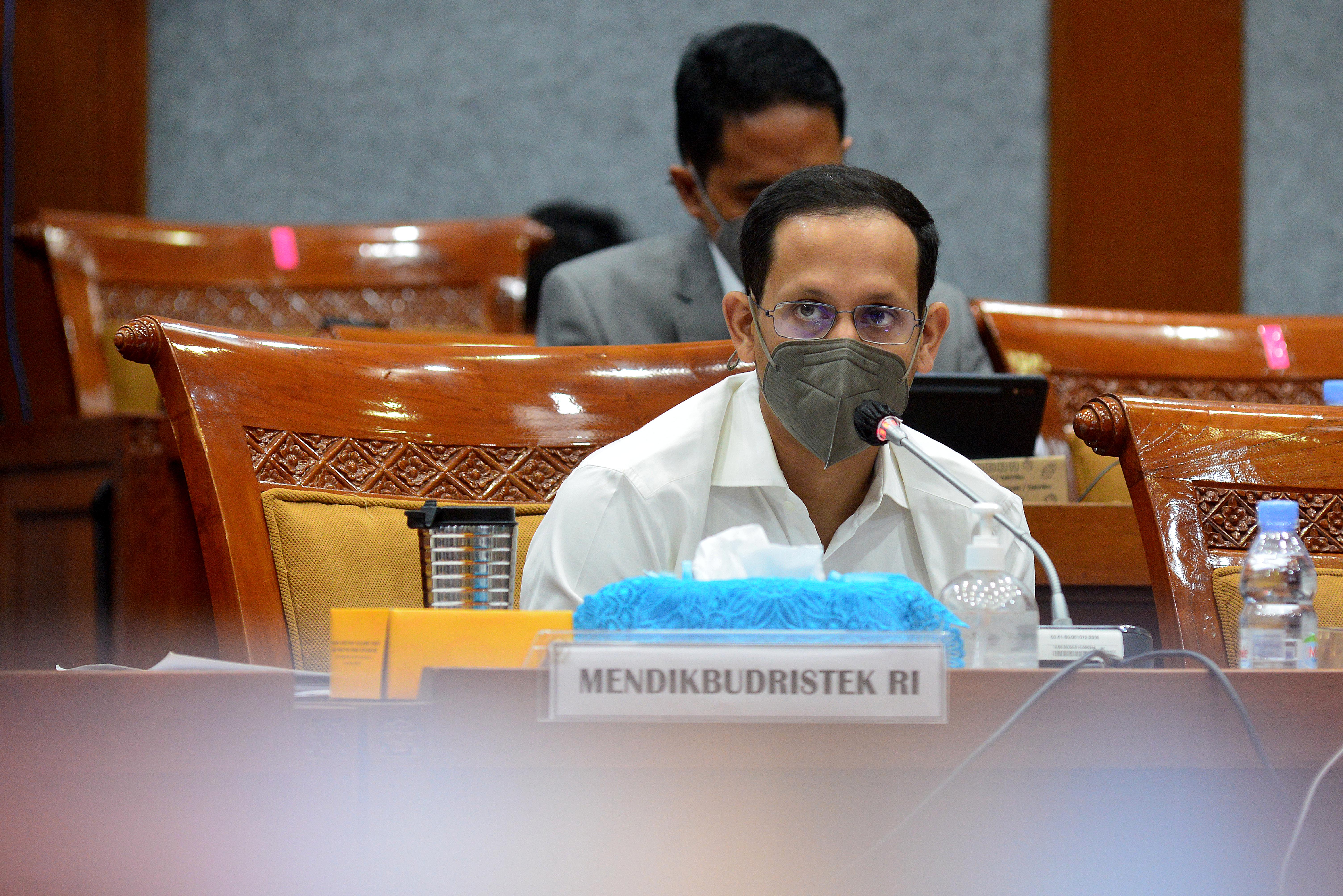 Menteri Pendidikan, Kebudayaan, Riset dan Teknologi Nadiem Makarim