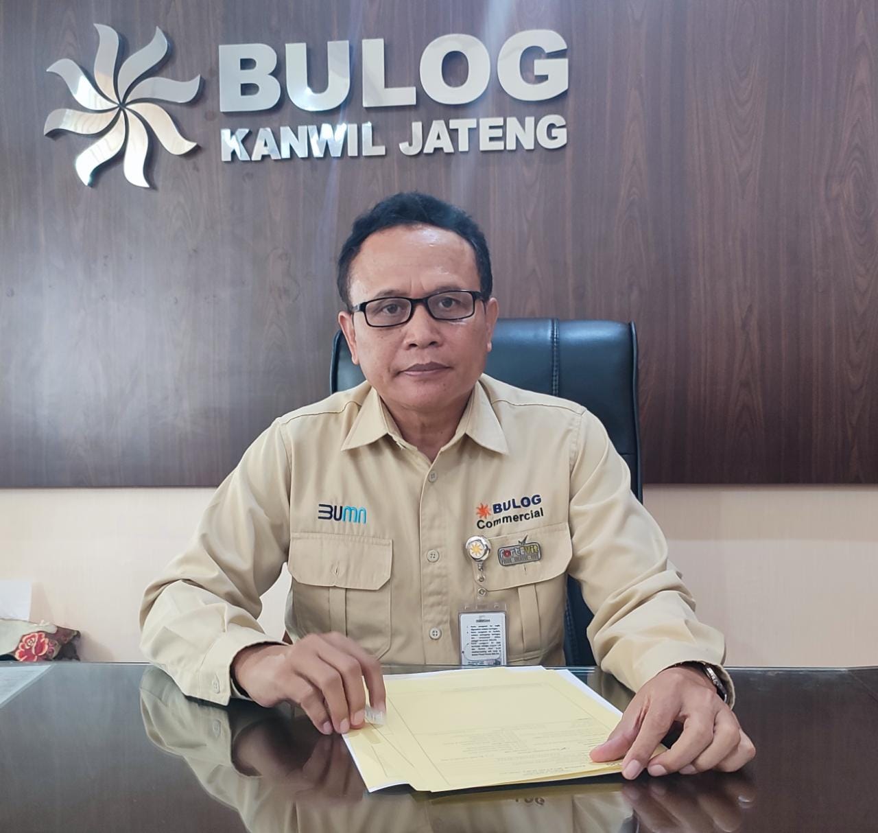 Bulog Jateng Pastikan Stok Pangan Ramadan 2022 Aman