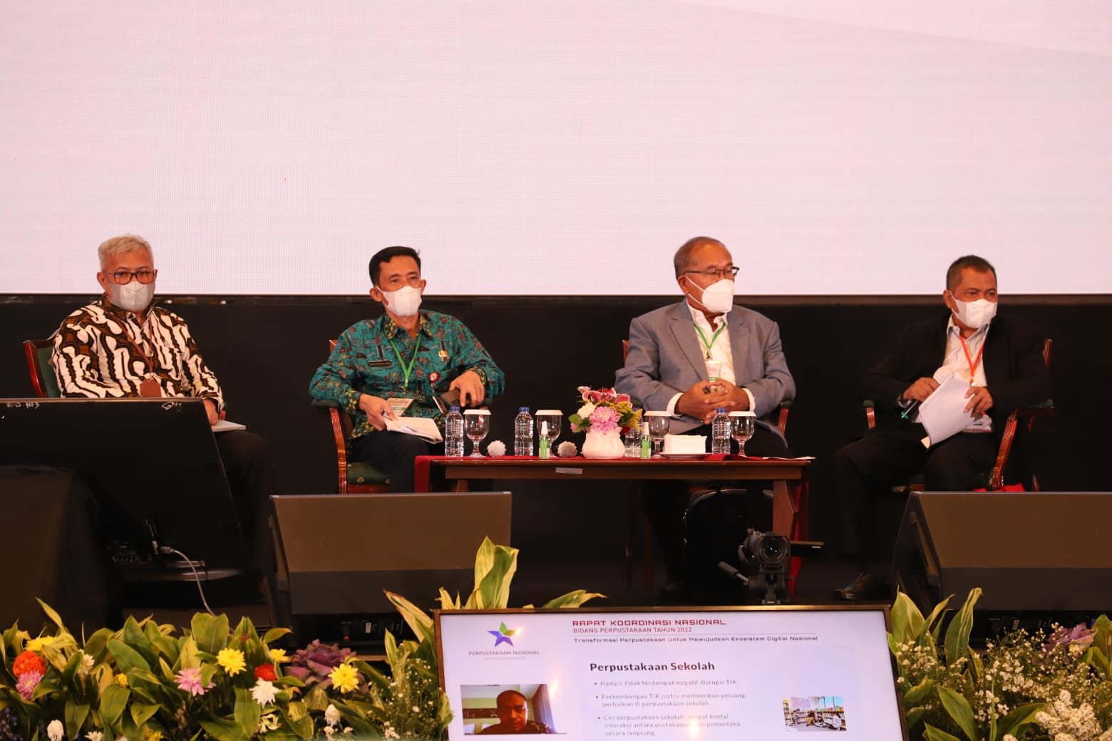 Diskisi mengenai perpustakaan digital dalam Rakornas Perpusnas