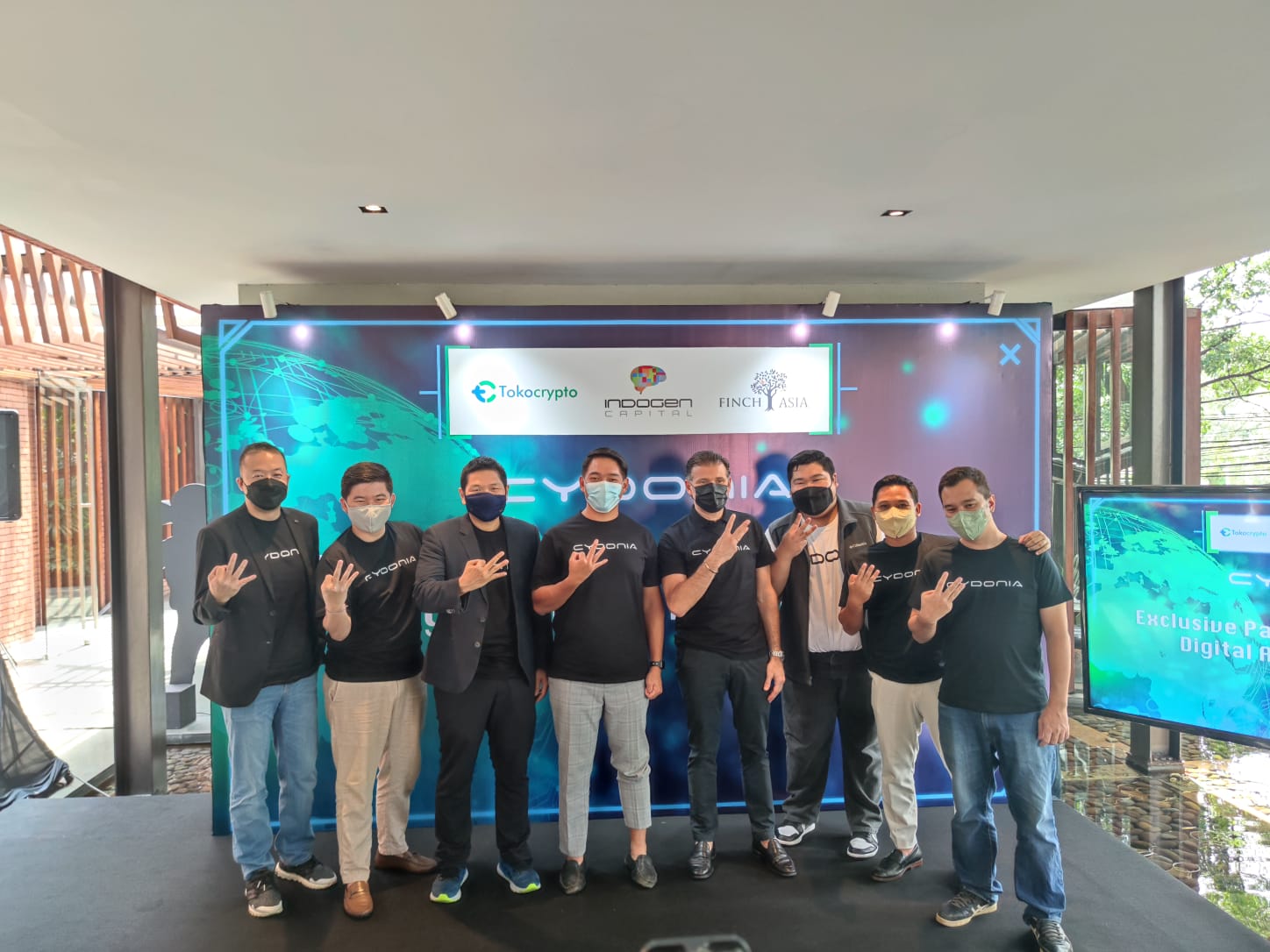 Kerja sama Tokocrypto dengan Cydonia Find 