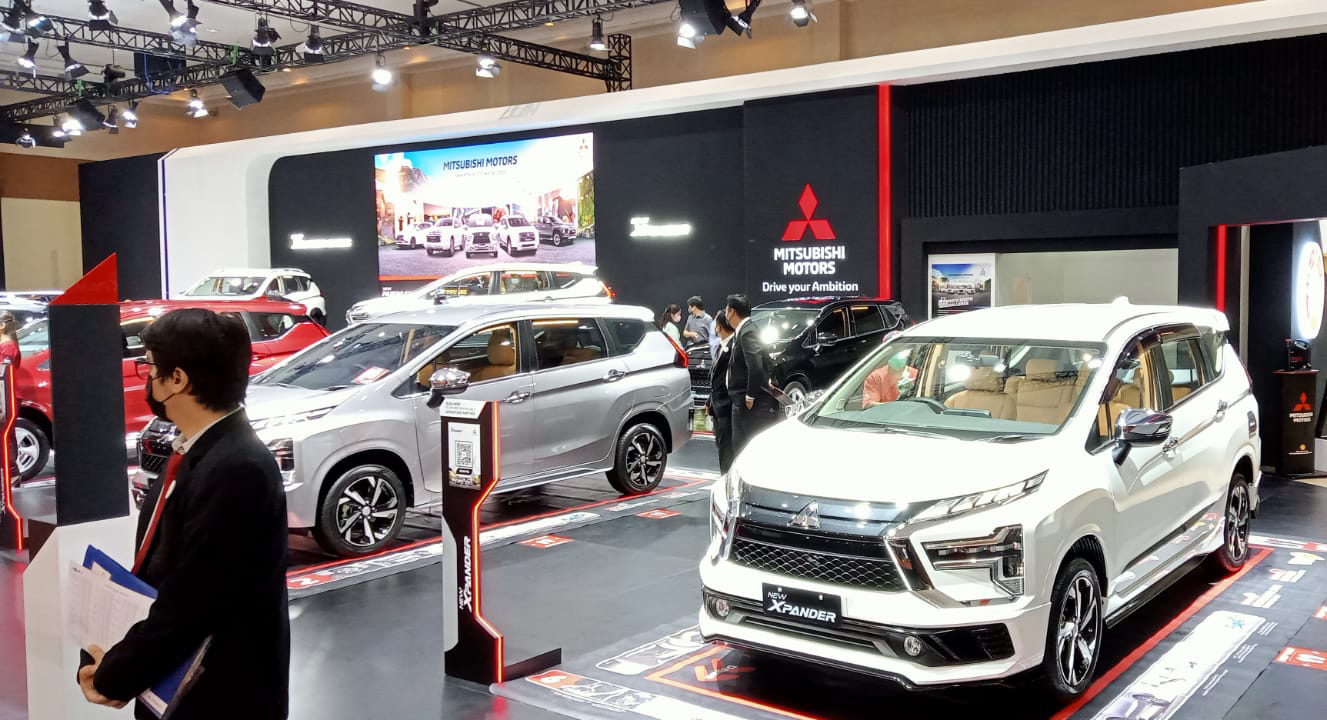 Mitsubishi Patok Target 750 Unit di JAW 2022