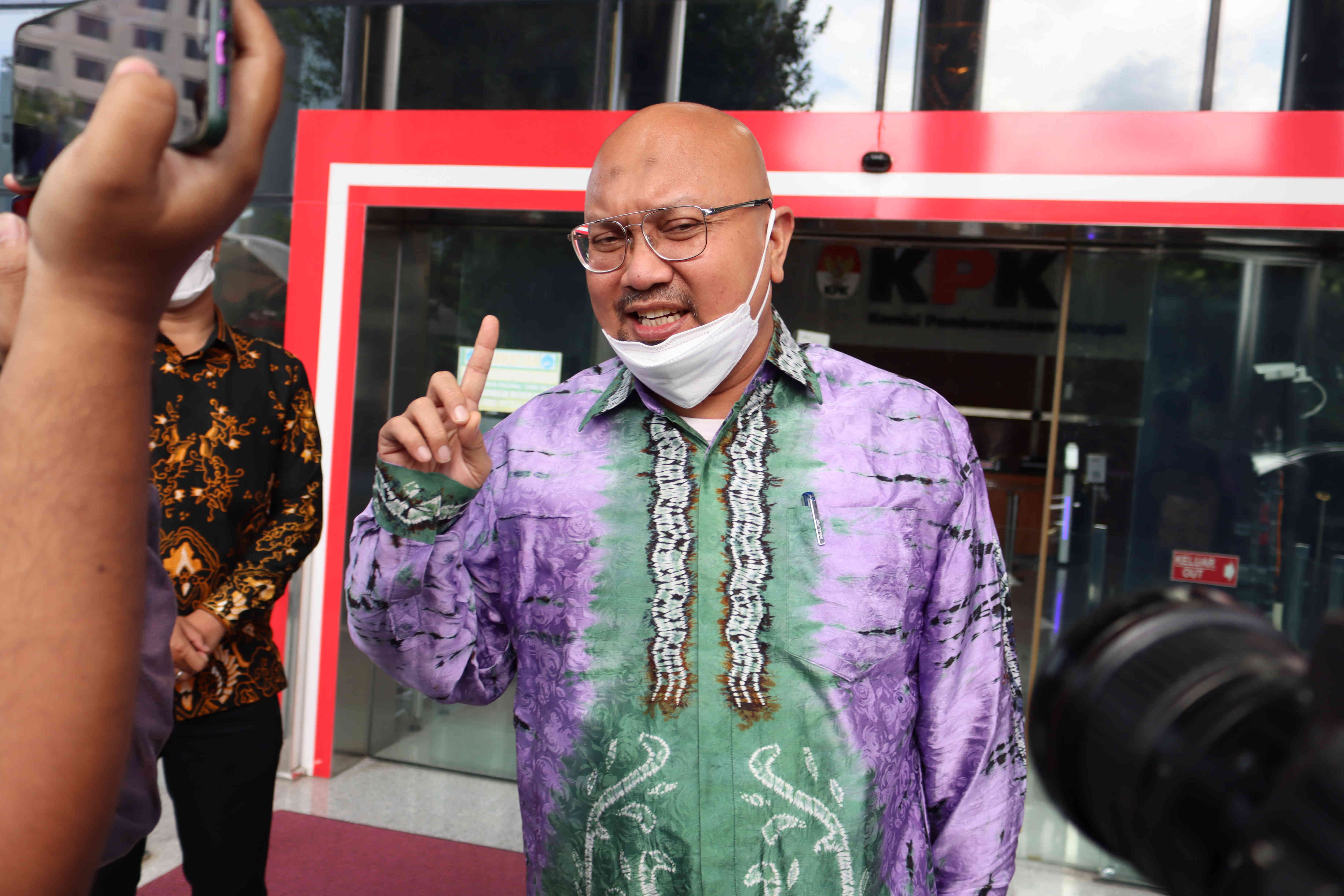 Ketua KPU RI Ilham Saputra 