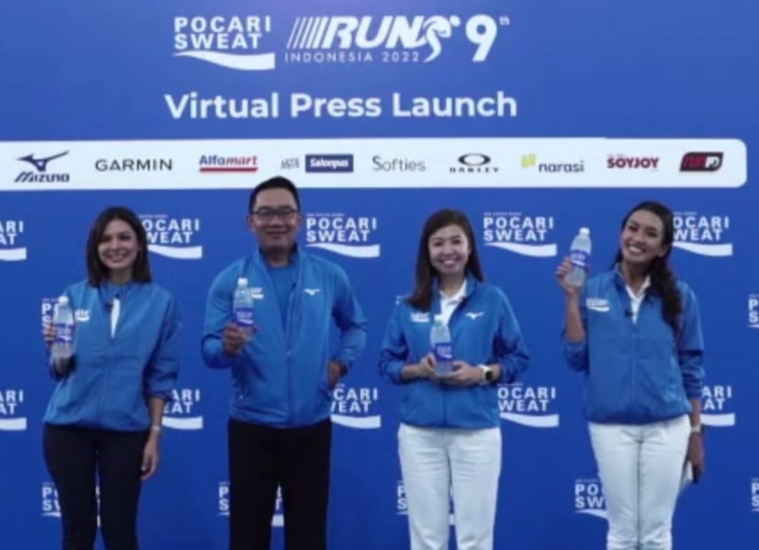 Pengalaman Tak Terlupakan Najwa Shihab Lari di Bandung 