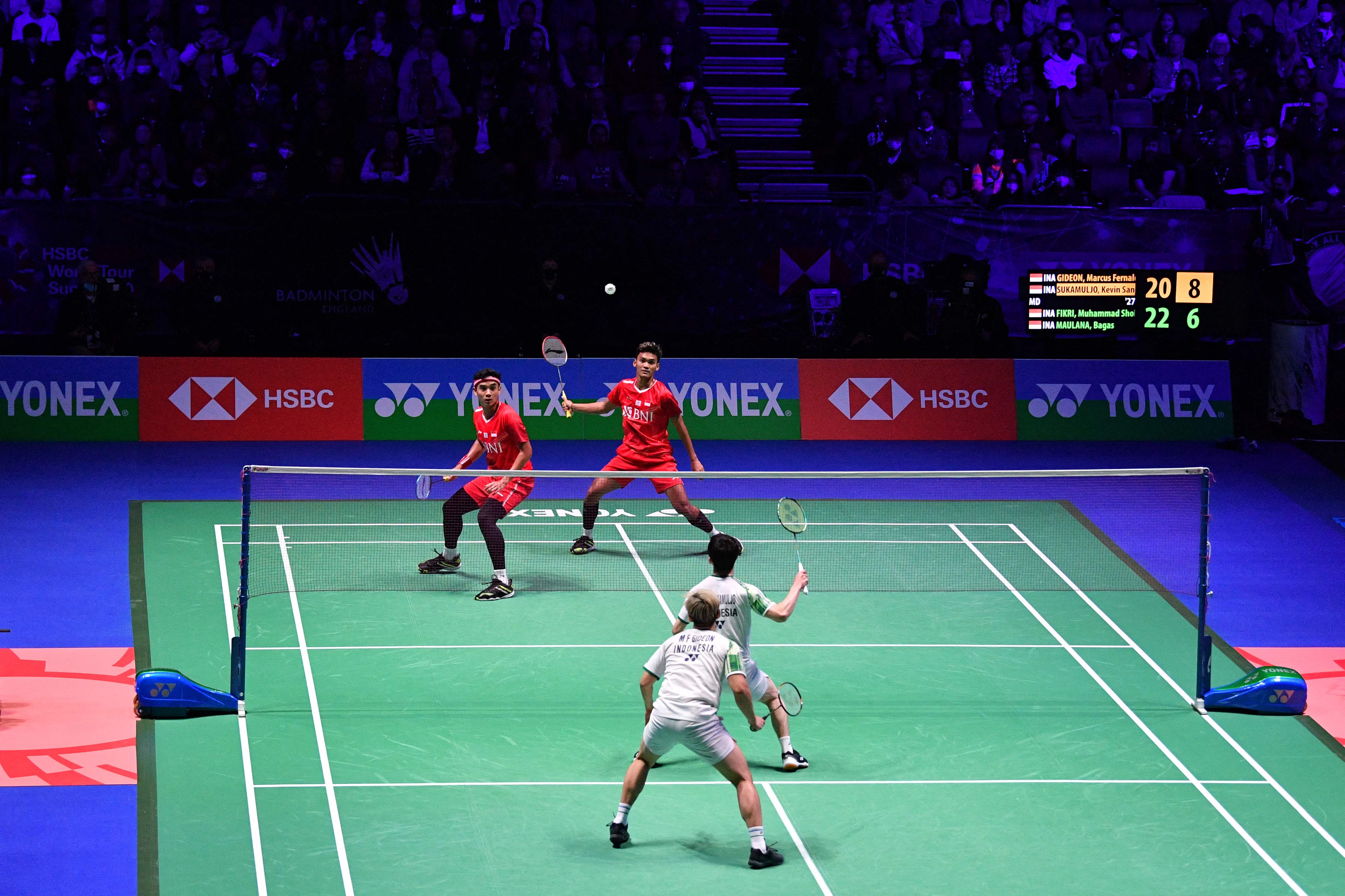 Kalahkan Minions, Fikri/Bagas Melaju Ke Final All England 2022 