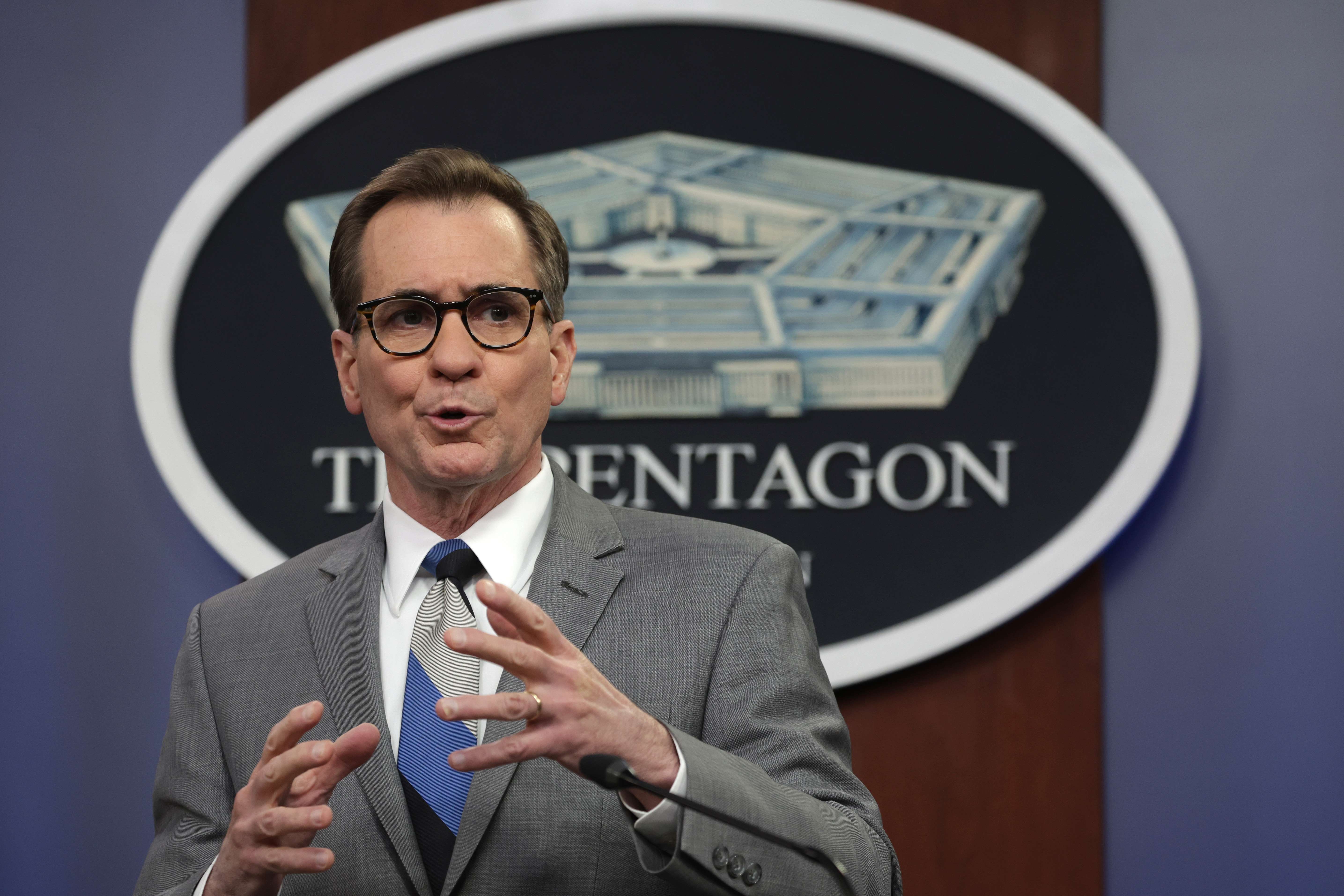 Juru bicara Pentagon John Kirby