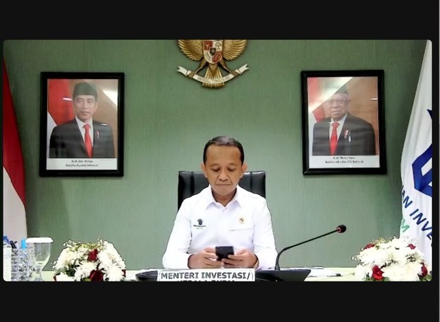 Menteri Investasi Bahlil Lahadalia ada Kuliah Umum Perdana Semester Genap Universitas Insan Cita Indonesia (UICI), Selasa ((1/3). 