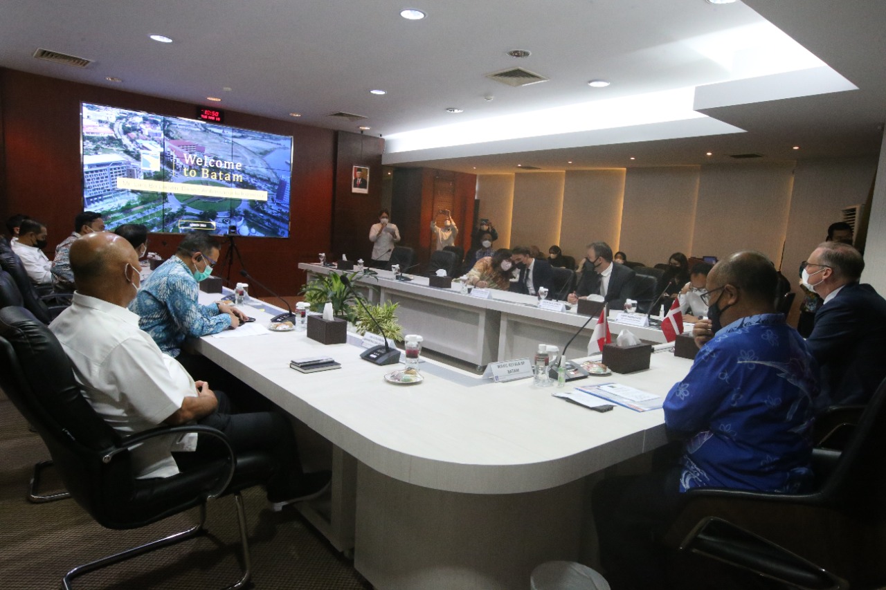  BP Batam menerima kunjungan Kedutaan Besar Denmark untuk Indonesia pada Selasa (15/3).