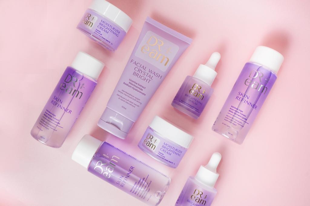 Beberapa produk darii DR+Eam.