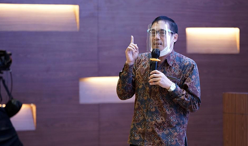  Wakil Kepala Badan Pembinaan Ideologi Pancasila (BPIP) Hariyono 