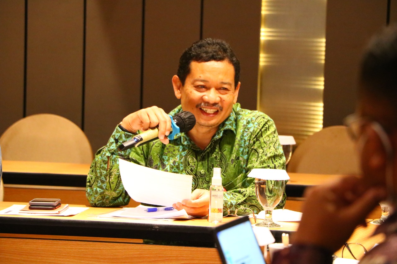 Deputi Bidang Koordinasi Revolusi Mental, Pemajuan Kebudayaan dan Prestasi Olahraga Kemenko PMK Didik Suhardi