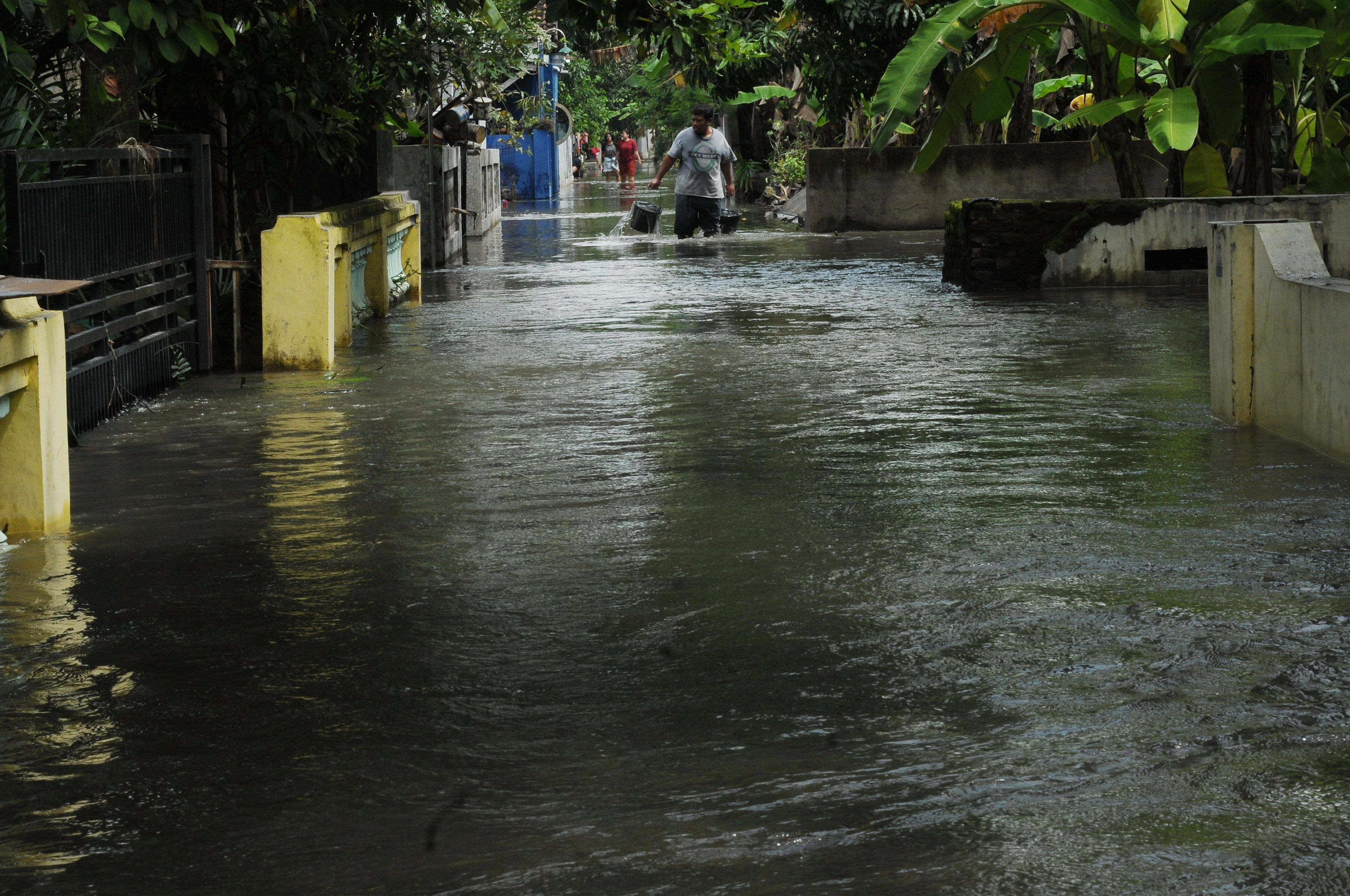Banjir Landa Klaten, 295 Unit Rumah Terdampak