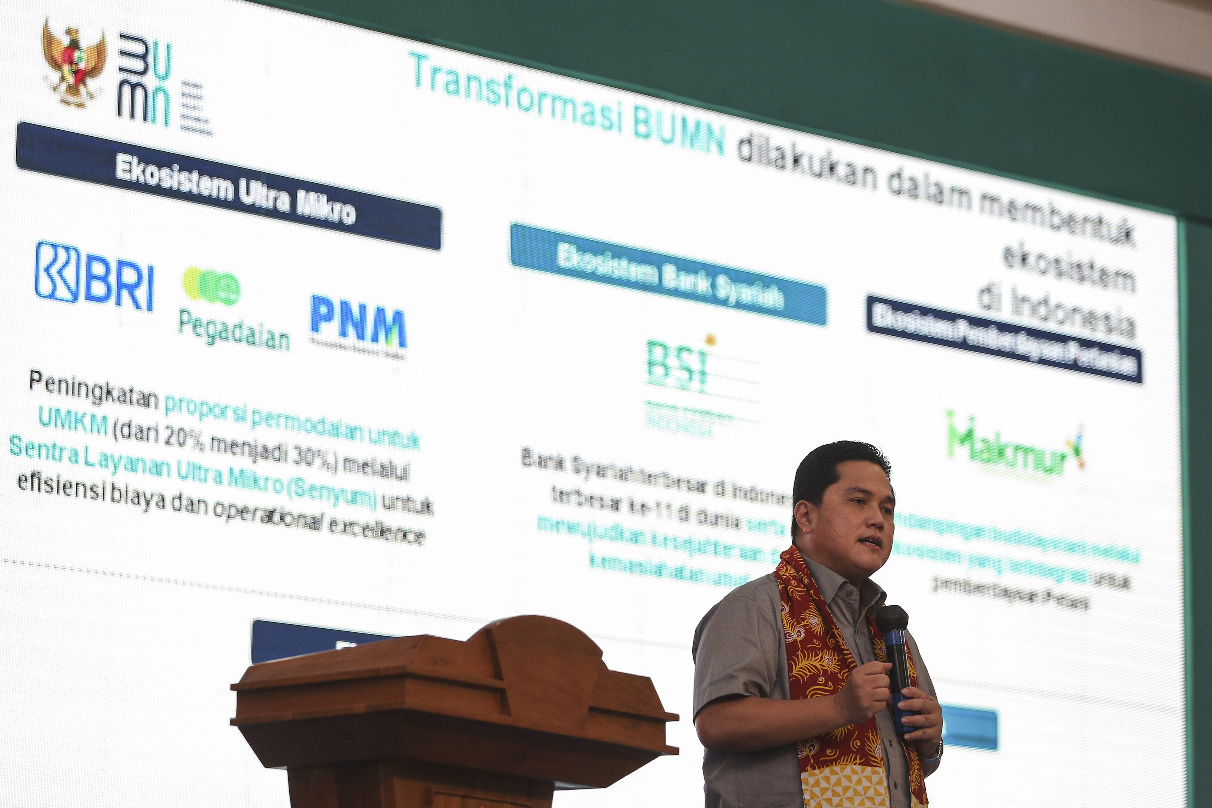 Ekonomi Digital Butuh 17 Juta Tenaga Kerja, Erick Thohir Ajak Pemuda Melek Teknologi 