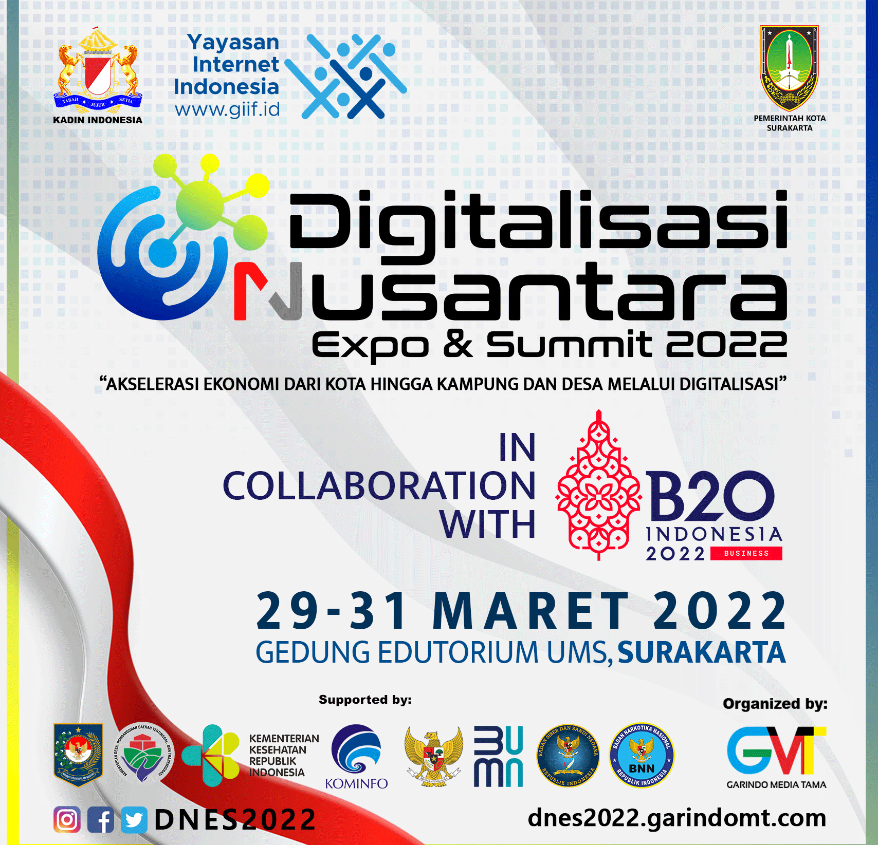 Digitalisasi Nusantara Expo & Summit 2022