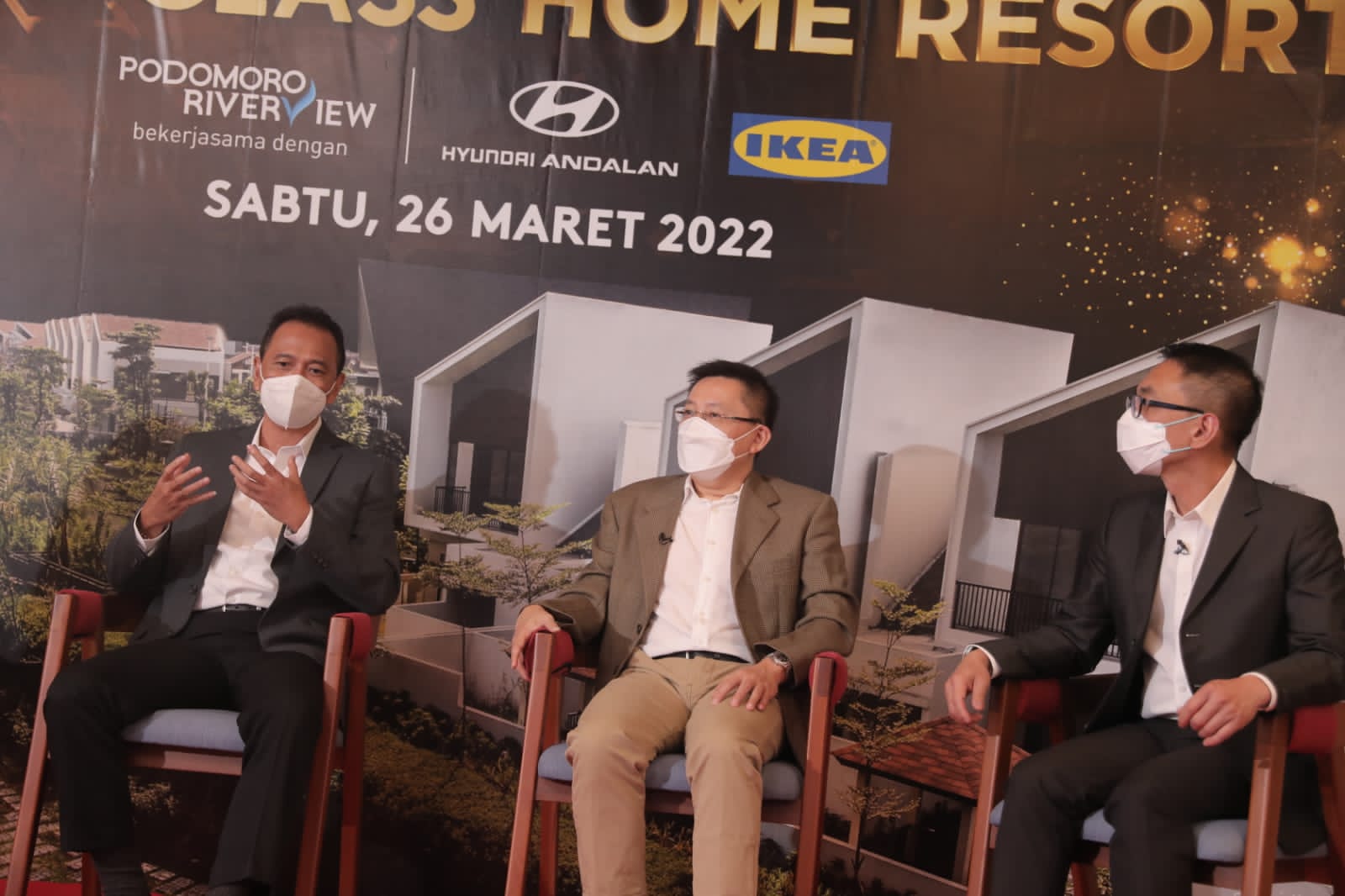 Diskusi mengenai Kluster Khaya.