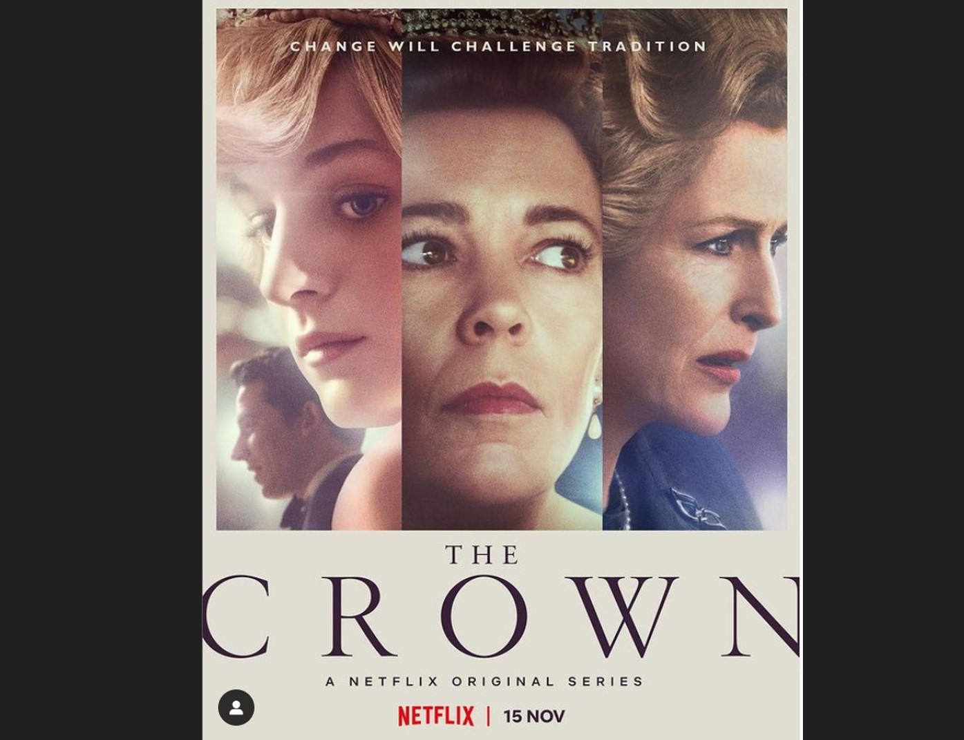 Poster serial The Crown