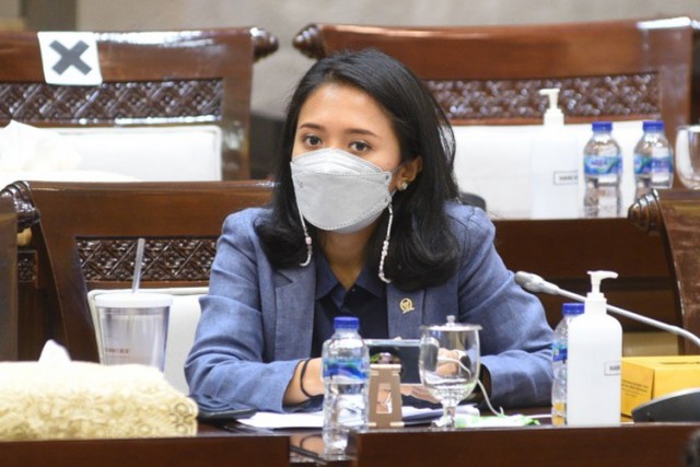 Anggota Komisi XI DPR RI Puteri Anetta Komarudin. 