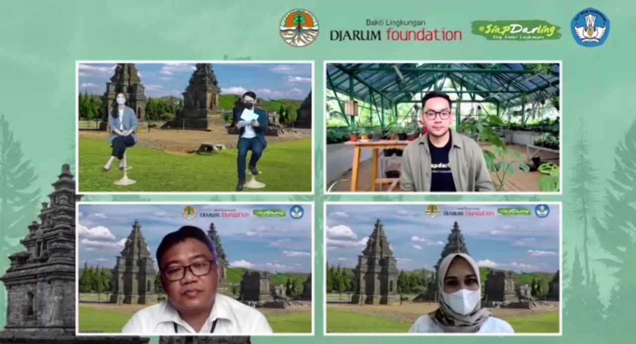 Gerakan #SiapDarling meluncurkan program Candi Darling pada Kamis (10/3). 