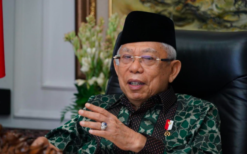 Wapres Ma’ruf Amin.