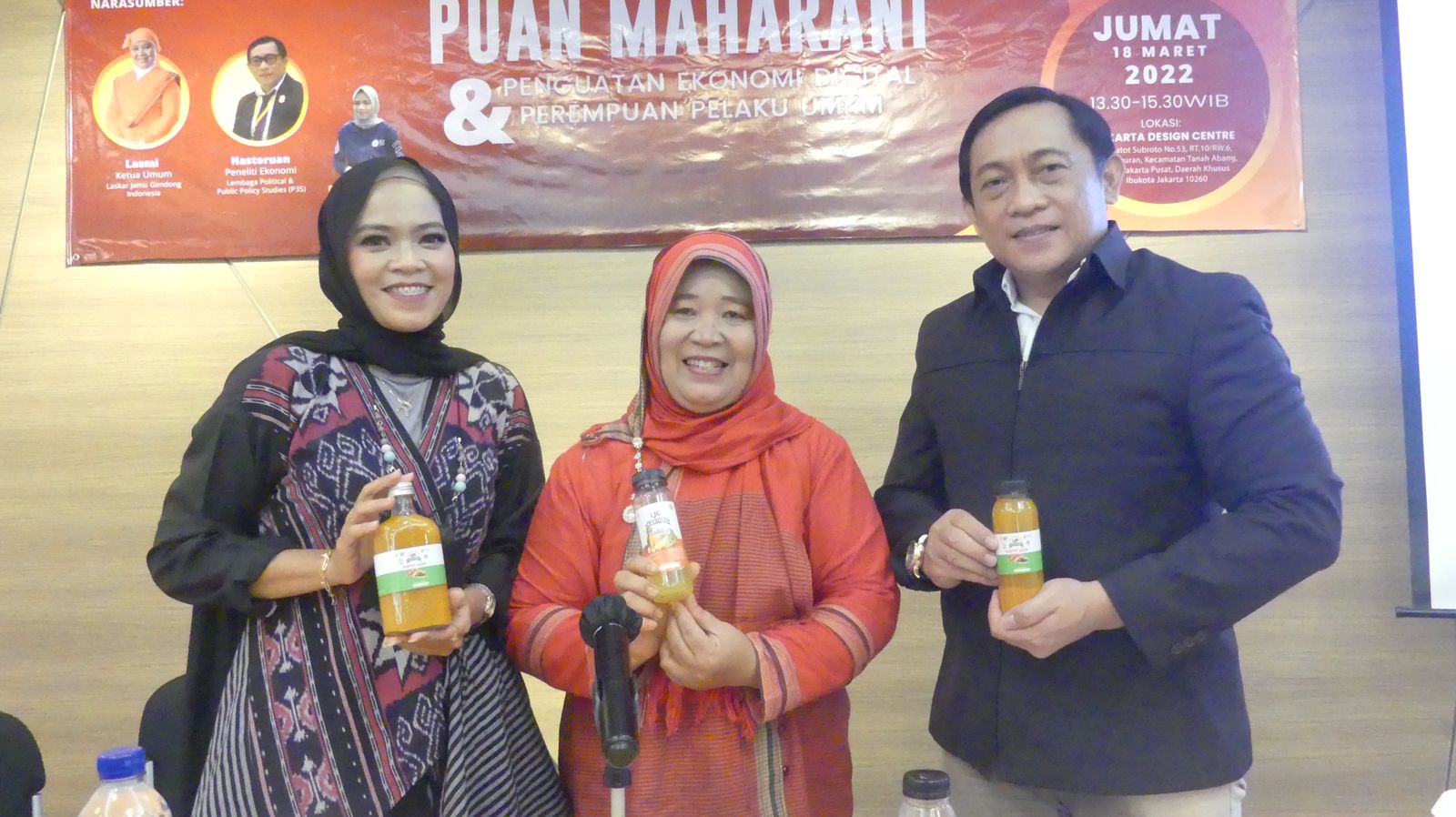 Siap Masuki Pasar Digital, Perempuan Pelaku UMKM Jamu Gendong Butuh Dukungan 