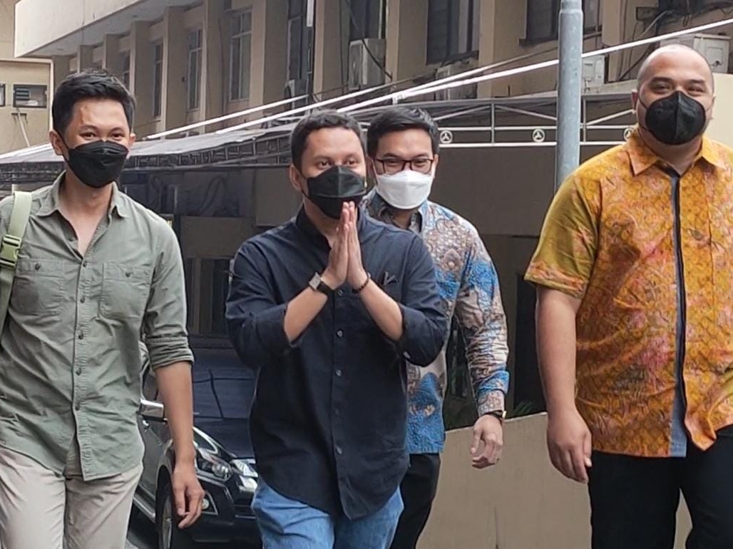 Youtuber Arief Muhammad.