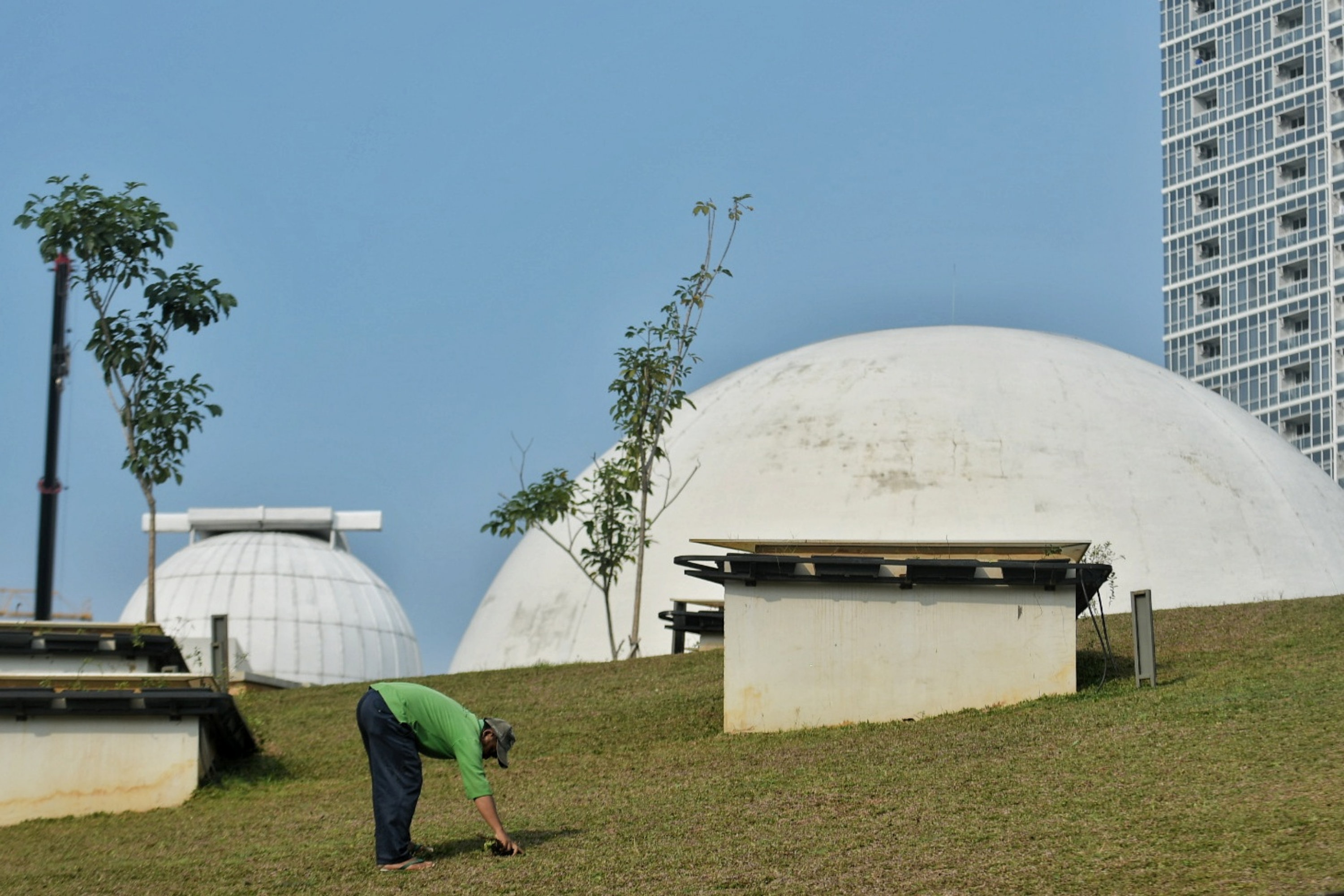 TIM yang sedang direvitalisasi.
