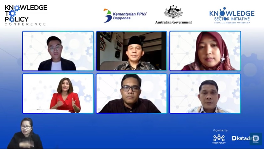 Webinar mengenai pemanfaatan Big Data