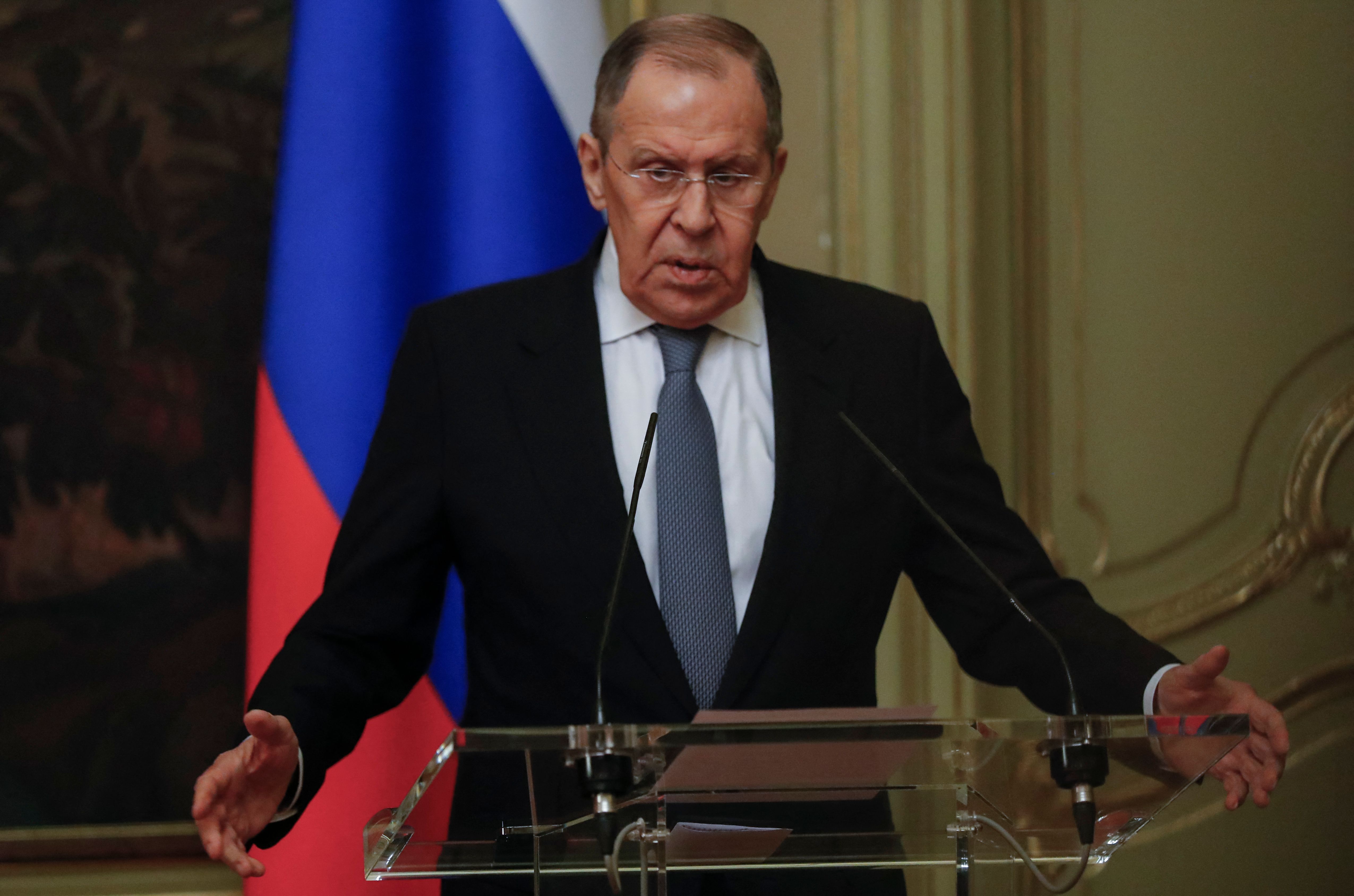 Menteri Luar Negeri Rusia Sergei Lavrov telah tiba di Turki untuk melakukan pertemuan dengan Menlu Ukraina Dmytro Kuleba.