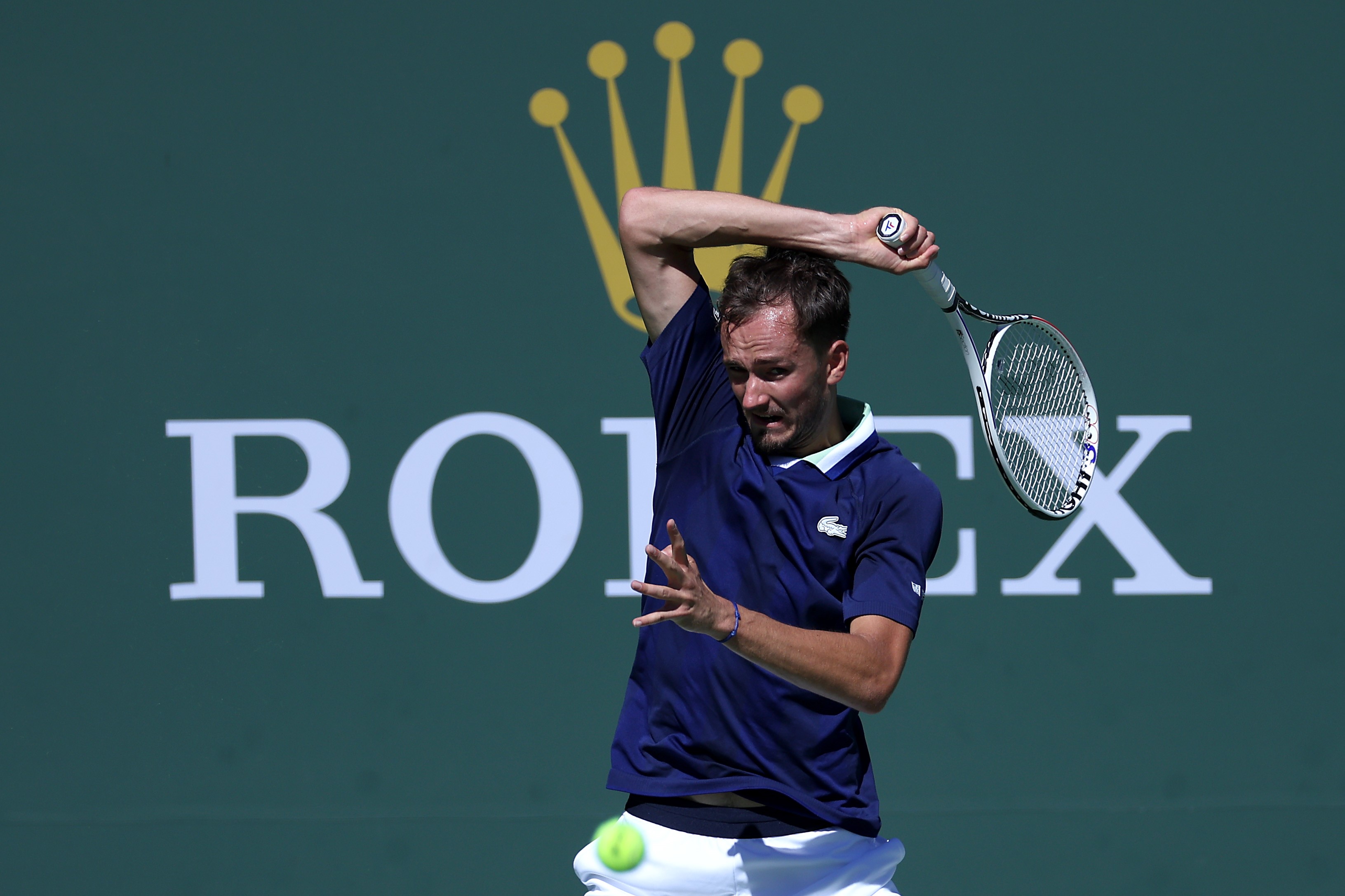 Petenis Rusia Daniil Medvedev