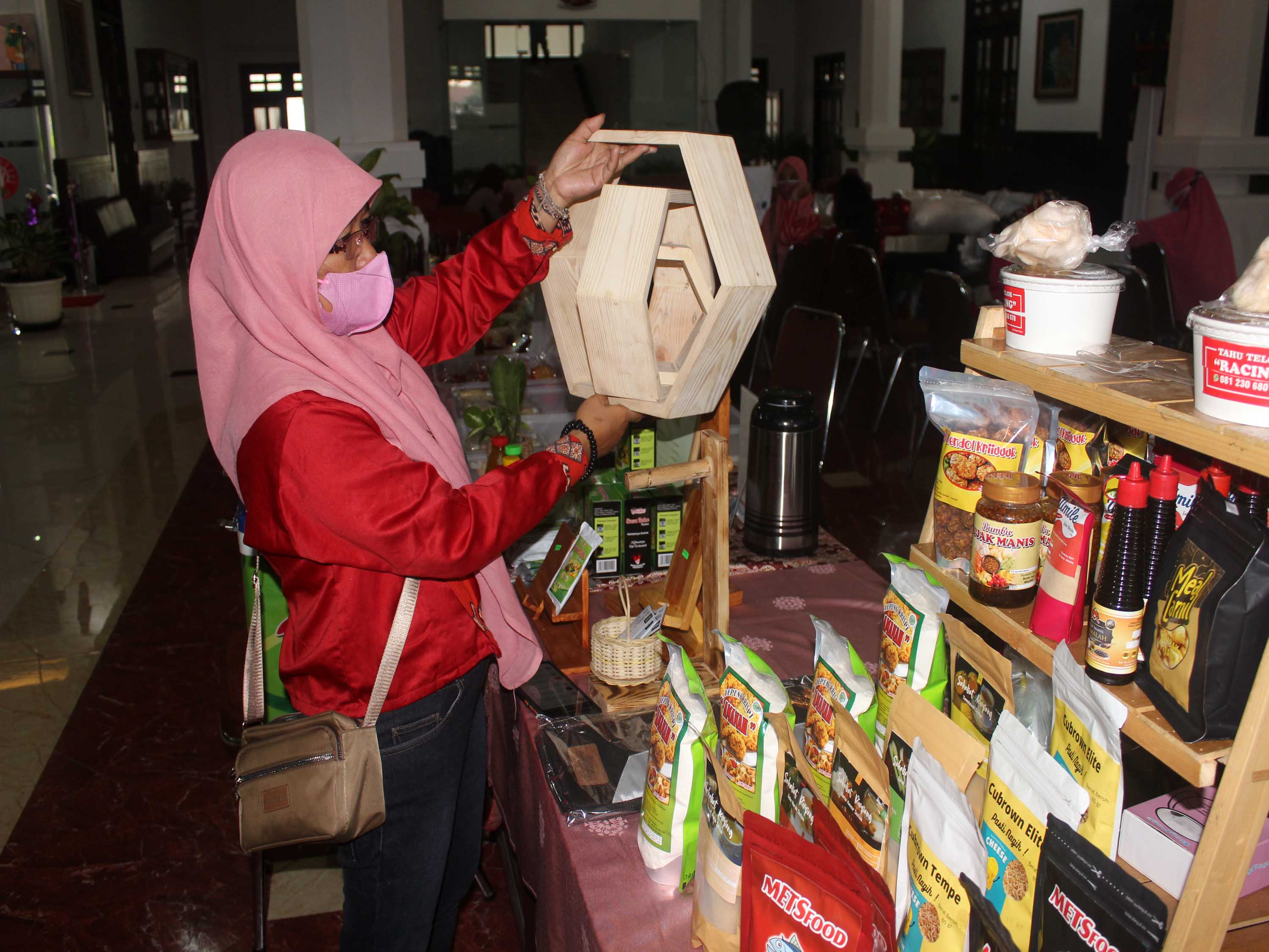 Ilustrasi UMKM Kota Malang