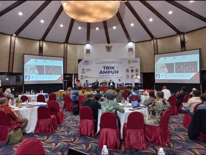 Seminar dengan tema ‘Trik Ampuh Tingkatkan Hulu Hilir Peternakan Indonesia Masa Kini’ dihadiri para ahli di bidang peternakan.