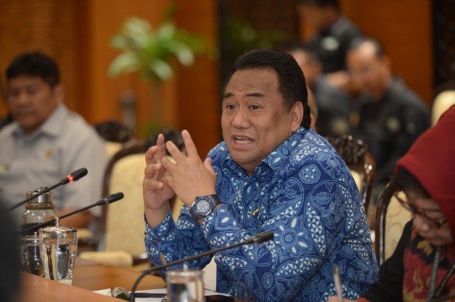 Wakil Ketua DPR RI Rachmat Gobel 