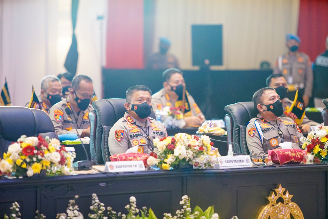 Kadiv Propam Polri Irjen Ferdy Sambo 