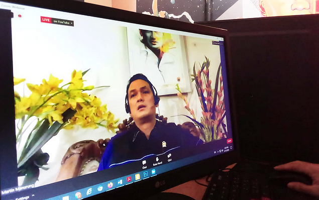 Wakil Ketua Komisi VI DPR Martin Manurung