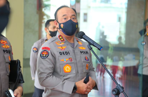 Kepala Divisi Humas Polri Irjen Pol. Dedi Prasetyo. 