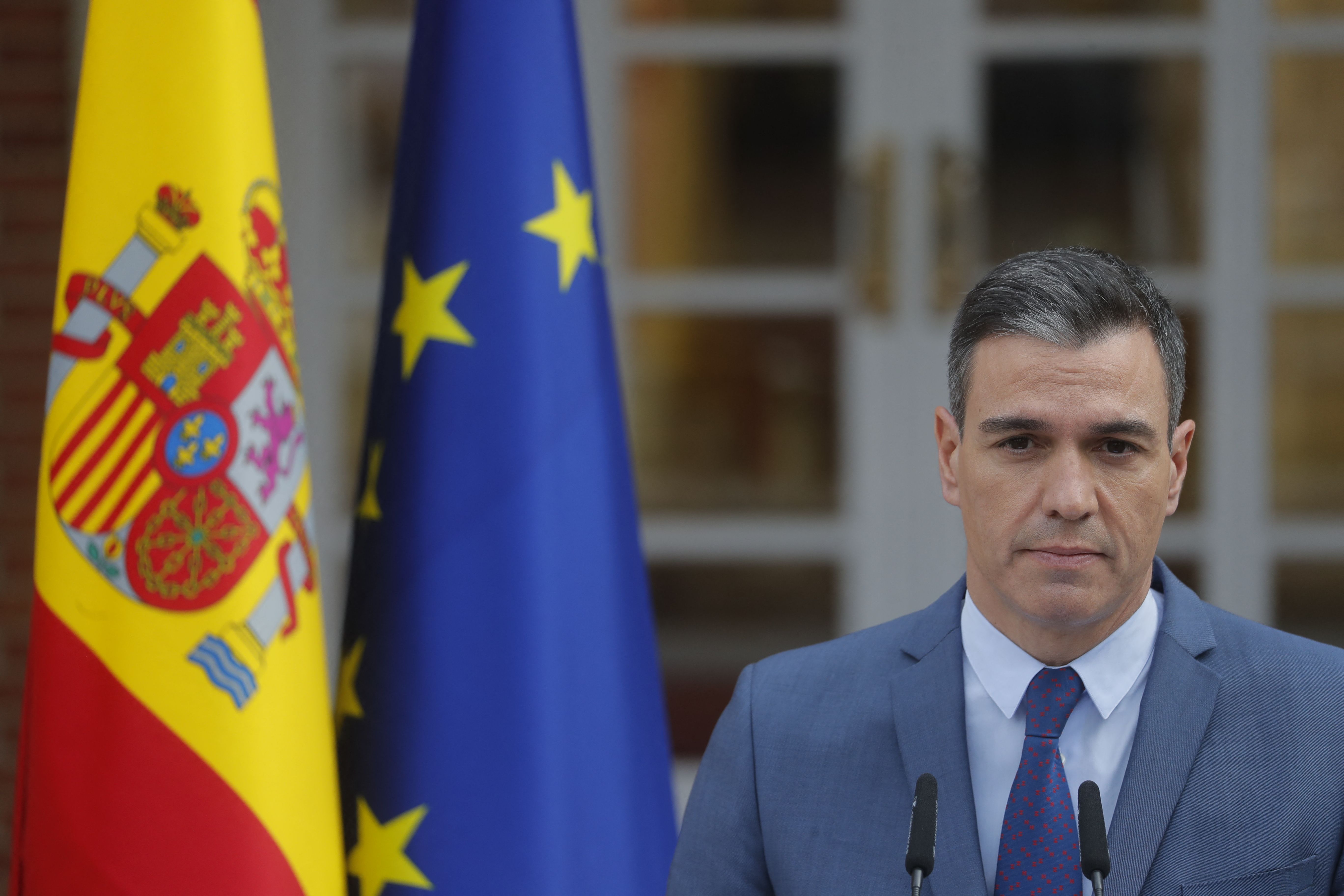 Perdana Menteri Spanyol, Pedro Sanchez.