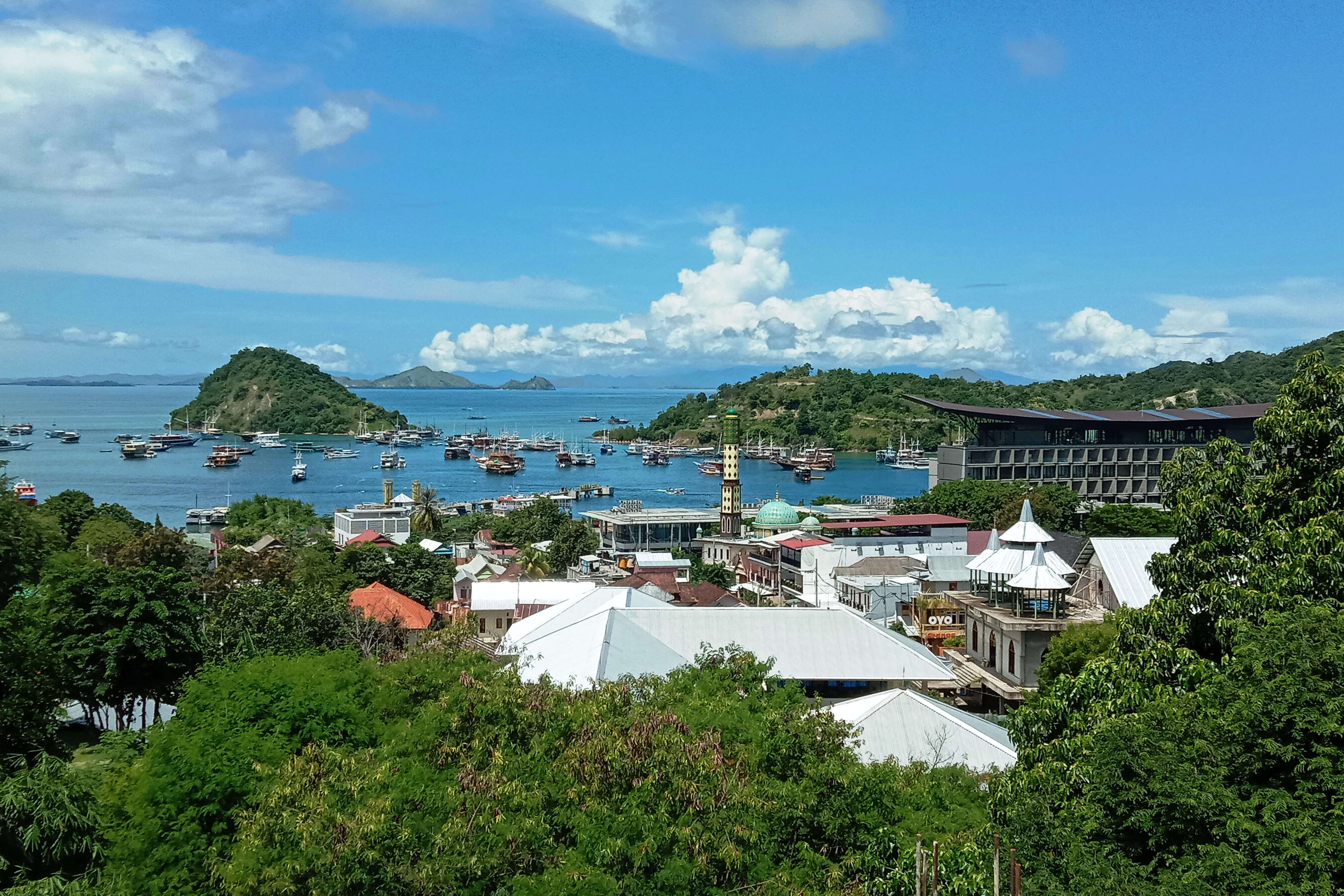 Panorama Labuanbajo.