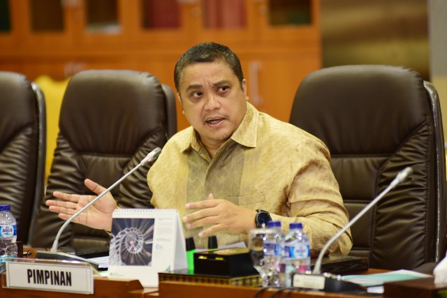 Wakil Ketua Komisi X DPR RI Dede Yusuf Macan Effendi atau lebih dikedal dengan nama Dede Yusuf. 