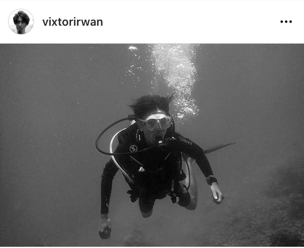 Postingan Vixtor Irwan Disukai Pesohor Dunia